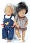 SASHA MORGENTHALER - TWO ORIGINAL 1970S SASHA DOLLS