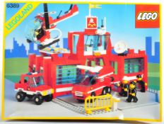 LEGO SET - LEGO LAND - 6389 - FIRE CONTROL CENTRE