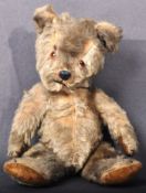 ANTIQUE BRITISH SOFT TOY TEDDY BEAR