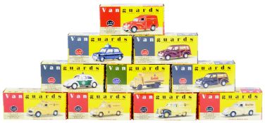COLLECTION OF X10 LLEDO VANGUARDS DIECAST MODELS