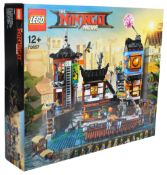 LEGO SET - LEGO NINJAGO MOVIE - 70657 - NINJAGO CITY DOCKS