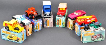 COLLECTION OF VINTAGE MATCHBOX 1-75 SERIES BOXED DIECAST MODELS