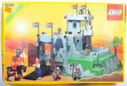LEGO SET - LEGO LAND - 6081 - KING'S MOUNTAIN FORTRESS