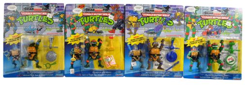 TEENAGE MUTANT NINJA TURTLES - HEAD DROPPIN' VINTAGE ACTION FIGURES
