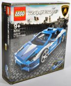 LEGO SET - 8214 - GALLARDO LP 560-4 POLIZIA