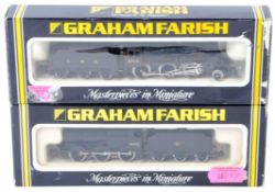 TWO GRAHAM FARISH N GAUGE MODEL RAILWAY LOCOMOTIVES
