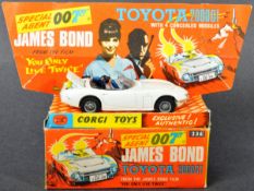 CORGI JAMES BOND 007 DIECAST MODEL 336 TOYOTA 2000GT