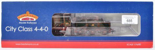 ORIGINAL BACHMANN BRANCH LINE 00 GAUGE MODEL RAILWAY LOCOMOTIVE