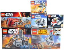 LEGO SETS - LEGO STAR WARS - 75081 / 75099 / 75126 / 75130 / 75137 / 75263