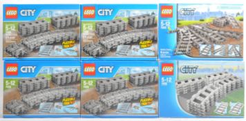 LEGO SETS - LEGO CITY - LEGO CITY TRACKS