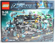 LEGO SET - LEGO ULTRA AGENTS - 70165 - MISSION HEAD QUARTERS