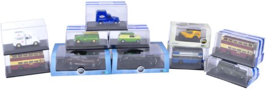 OLLECTION OF ASSORTED OXFORD ROADSHOW DIECAST MODELS