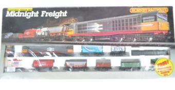ORIGINAL VINTAGE HORNBY 00 GAUGE MIDNIGHT FREIGHT SET