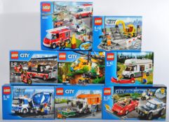 LEGO SETS - LEGO CITY - 60023 / 60084 / 60158 / 7936 / 60118 / 60057 / 7990 / 60007
