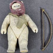 STAR WARS - LAST 17 WAROK POTF EWOK ACTION FIGURE