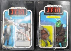 STAR WARS - ORIGINAL VINTAGE ACTION FIGURES WITH CARDS