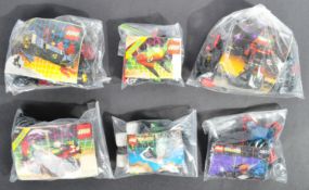 LEGO SETS - LEGO LAND & LEGO SYSTEM - 6835 / 6813 / 6896 / 6877 / 6894 /6889