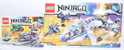 LEGO SETS - NINJAGO MASTERS OF SPINJITZU - 70722 / 70724