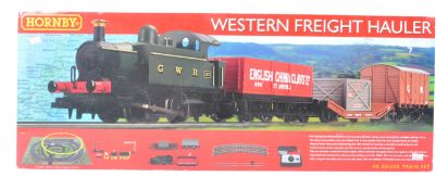 ORIGINAL HORNBY 00 GAUGE MODEL RAILWAY WESTERN FREIGHT HAULER SET