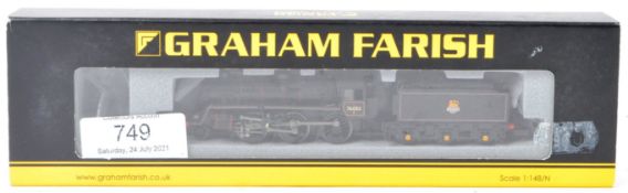 ORIGINAL GRAHAM FARISH N GAUGE MODEL RAILWAY LOCOMOTIVE