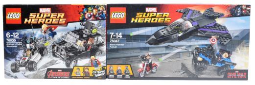 LEGO SETS - LEGO MARVEL SUPERHEROES - 76030 / 76047