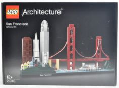 LEGO SET - LEGO ARCHITECTURE - 21043 - SAN FRANCISCO
