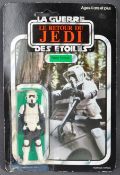 STAR WARS - ORIGINAL VINTAGE MECCANO CARDED ACTION FIGURE MOC