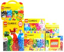 LEGO SETS - LEGO CLASSIC BUILD AND REBUILD SETS