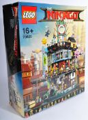 LEGO SET - LEGO NINJAGO MOVIE - 70620 - NINJAGO CITY