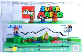 LEGO - SUPER MARIO IN STORE ADVERTISING DISPLAY SET