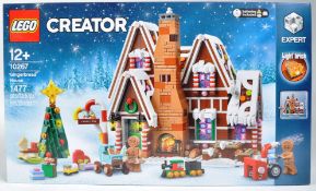 LEGO SET - LEGO CREATOR - 10267 - GINGERBREAD HOUSE