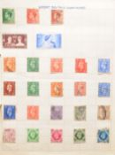 COLLECTION OF 19TH CENTURY VICTORIAN AND LATER UK / INTERNATIONAL STAMPS
