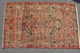 19TH CENTURY PERSIAN ISLAMIC MALAYER CARPET RUG