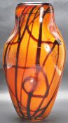 MID 20TH CENTURY STUDIO ART GLASS VASE