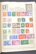STAMPS - COLLECTION OF ALL-WORLD STAMPS IN ALBUMS