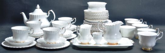 ROYAL ALBERT VAL D’OR TEA SET