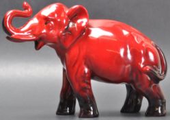 ROYAL DOULTON FLAMBE ELEPHANT