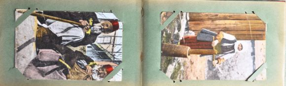 COLLECTION OF WAR TIME POSTCARDS