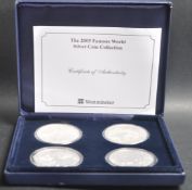 2005 SILVER WORLD COIN COLLECTION