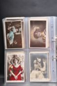 POSTCARDS - ALBUM OF EDWARDIAN ACTRESSES