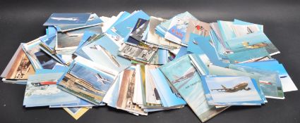 COLLECTION OF AVIATION POSTCARDS