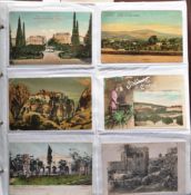 COLLECTION OF PICTURES AND POSTCARDS OF GREECE