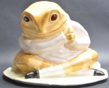 LARGE 20TH CENTURY MR MCGREGORY’S GARDEN FROG