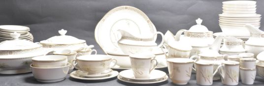 1970’S ROYAL DOULTON WHITE NILE DINNER SERVICE AND TEA SET