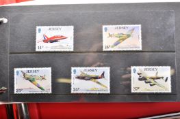 STAMPS - JERSEY PRESENTATION PACKS / UNUSED DECIMAL