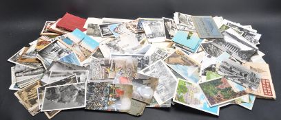 POSTCARDS OF STREET SCENES, TOWN AND RURAL LOCATIONS FROM GOLDEN ERA