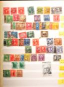 STAMPS - ALL WORLD COLLECTION IN ALBUMS