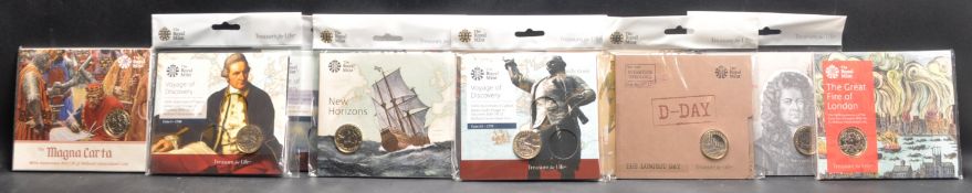 THE ROYAL MINT - COLLECTION OF £2 PRESENTATION COINS