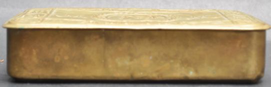 WWI FIRST WORLD WAR PRINCESS MARY CHRSTMAS CHOCOLATE TIN