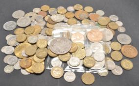 COLLECTION OF 19TH & 20TH CENTURY COINS